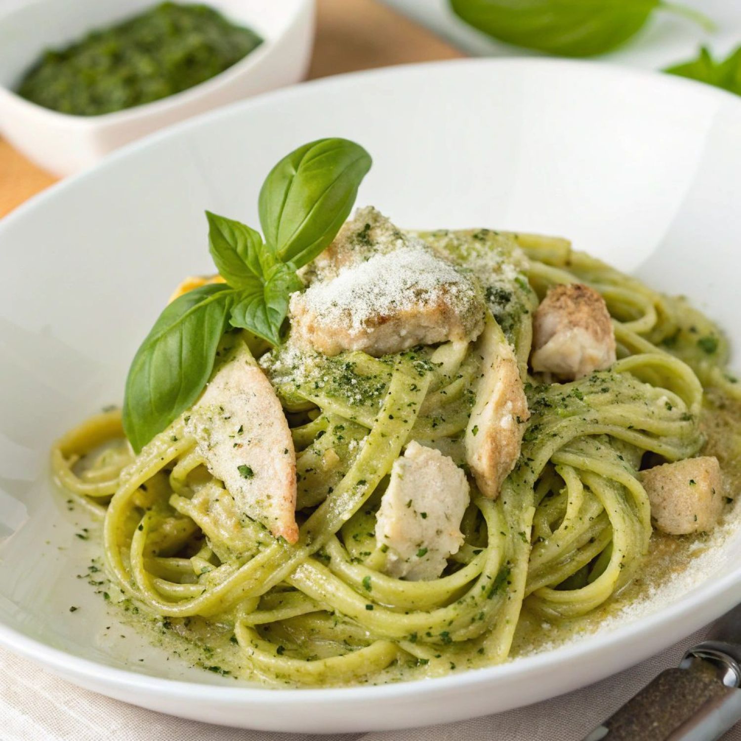 Pesto Linguine